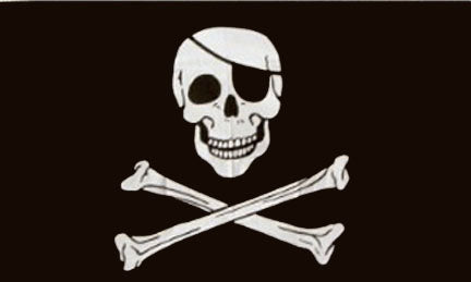 Pirate flags-Flag 3x5ft – FlagsMart