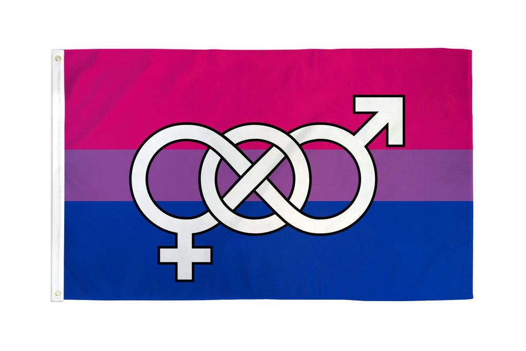 Bisexual Symbol Flag