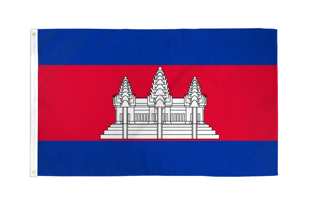 Cambodia Flag