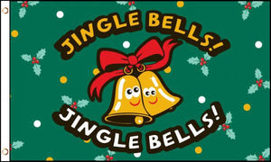 Jingle Bells Flag