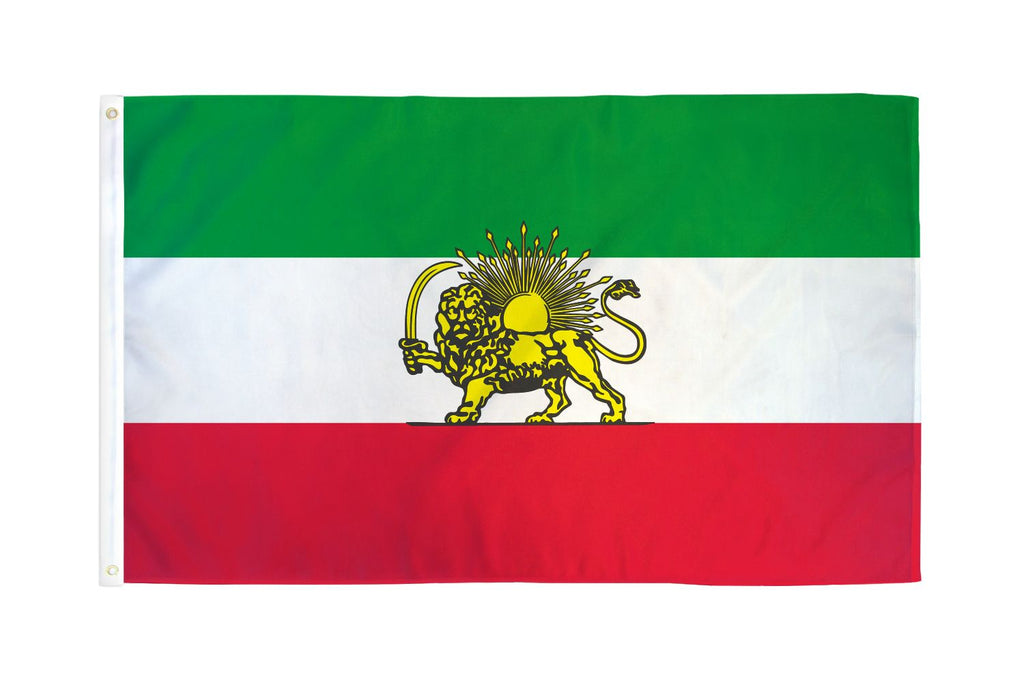 Iran (Lion) Waterproof Flag