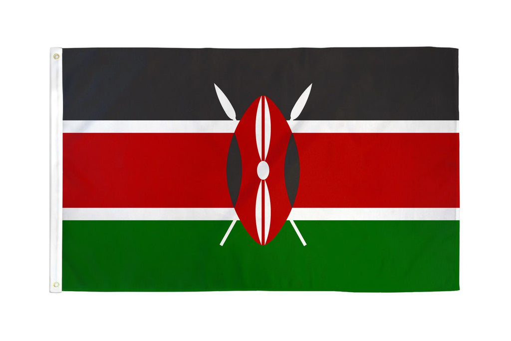 Kenya Waterproof Flag