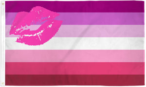 Lipstick Lesbian Flag