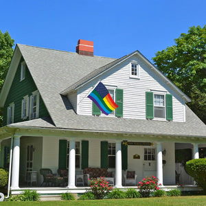 Rainbow Glory Flag