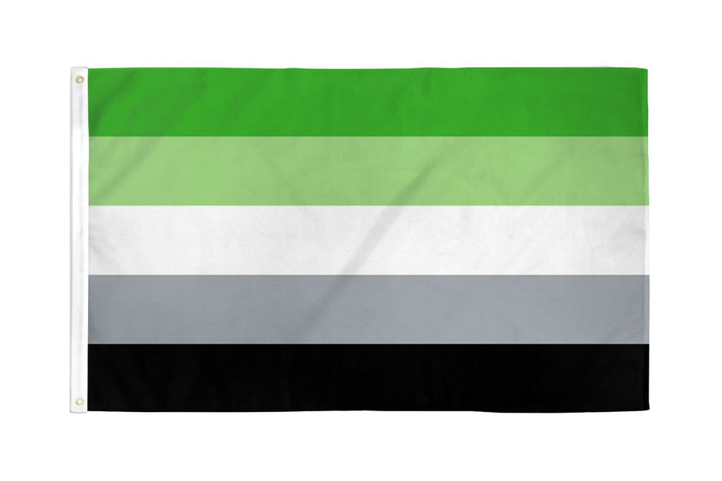 Aromantic Waterproof Flag