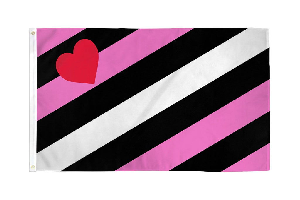 Leather Girl Pride Waterproof Flag