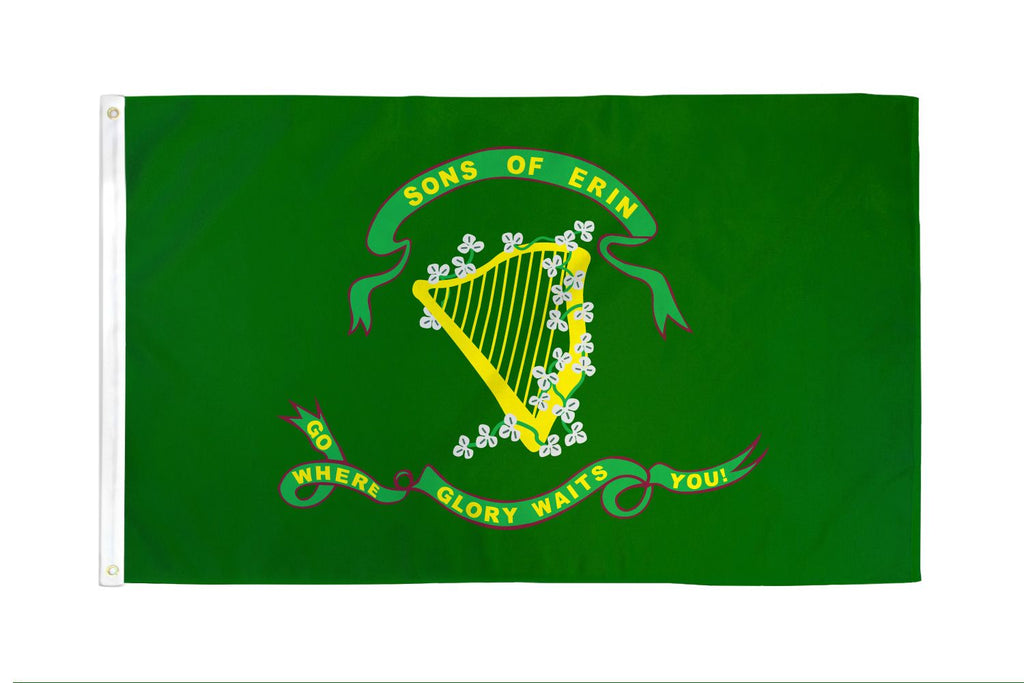 Sons of Erin Flag