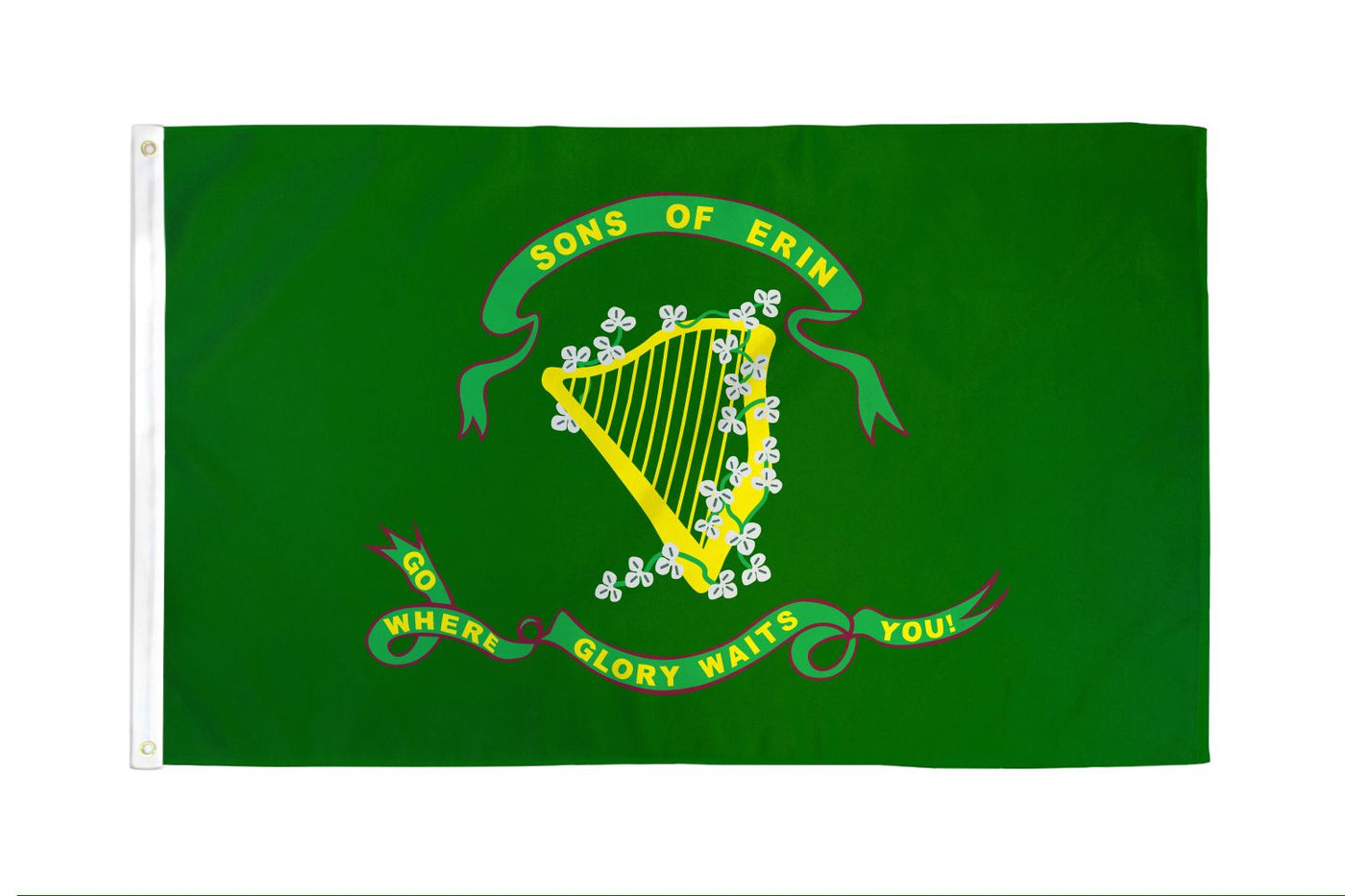 Sons of Erin Flag – FlagsMart