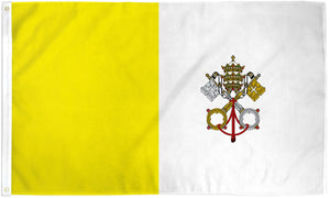 Vatican City Flag